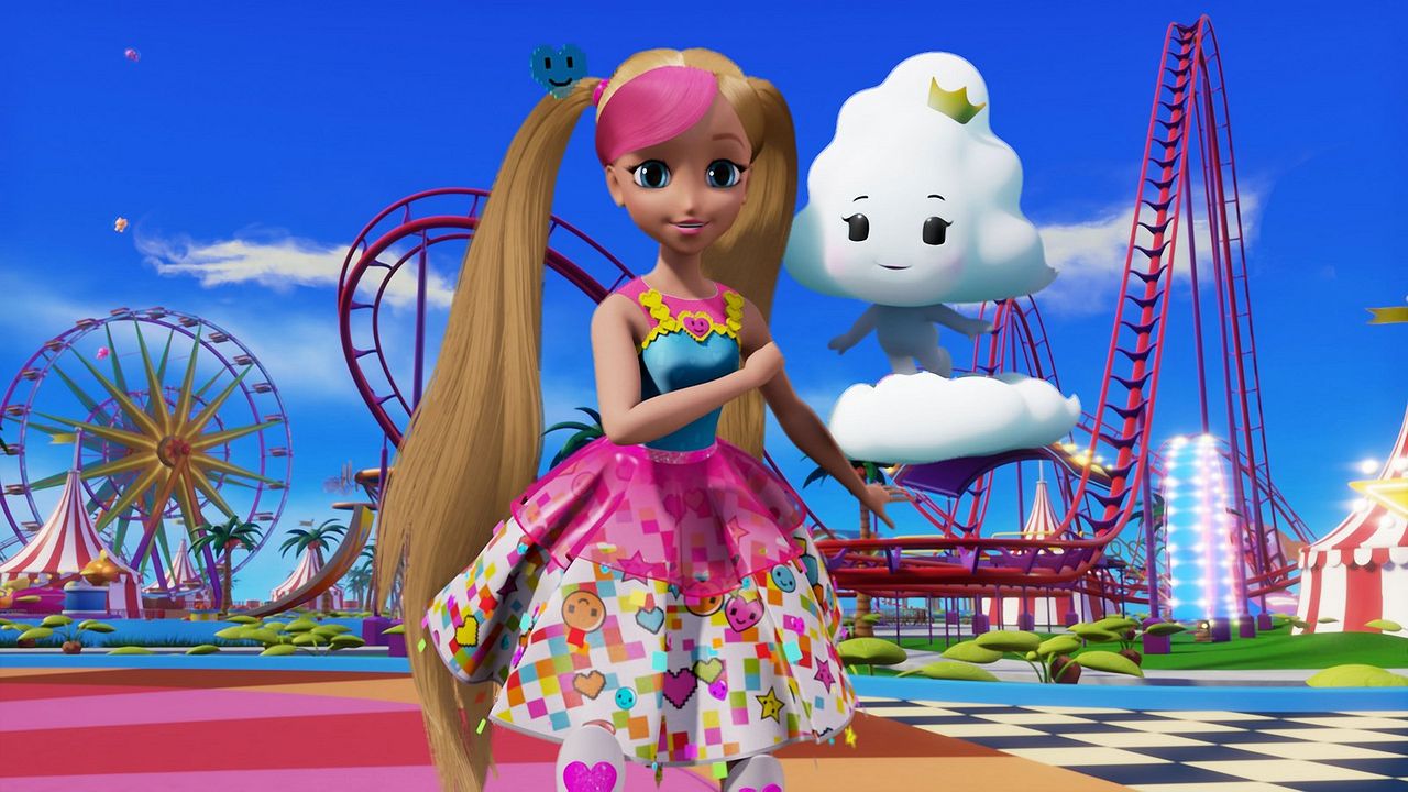 Barbie: Superheroína del videojuego : Foto