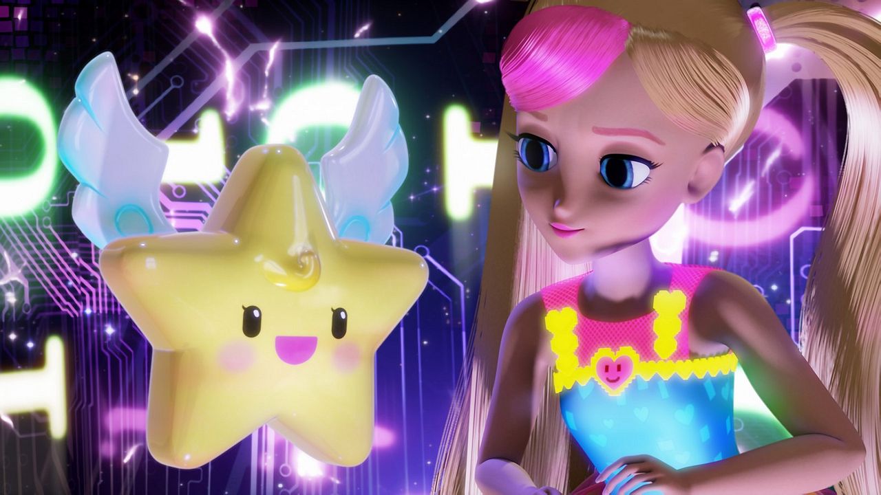 Barbie: Superheroína del videojuego : Foto