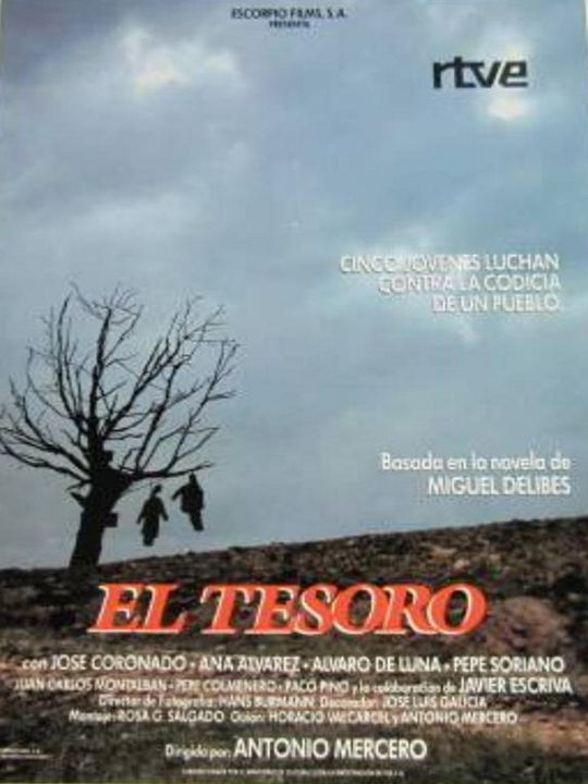 El tesoro : Cartel