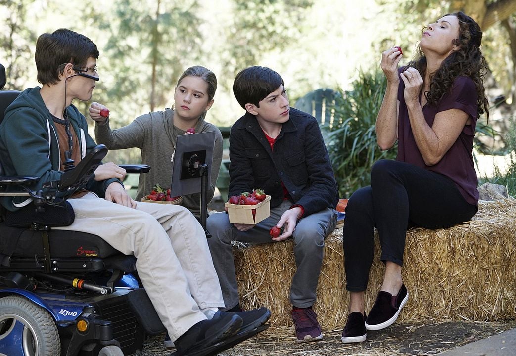 Sin palabras : Foto Mason Cook, Minnie Driver, Micah Fowler, Kyla Kenedy