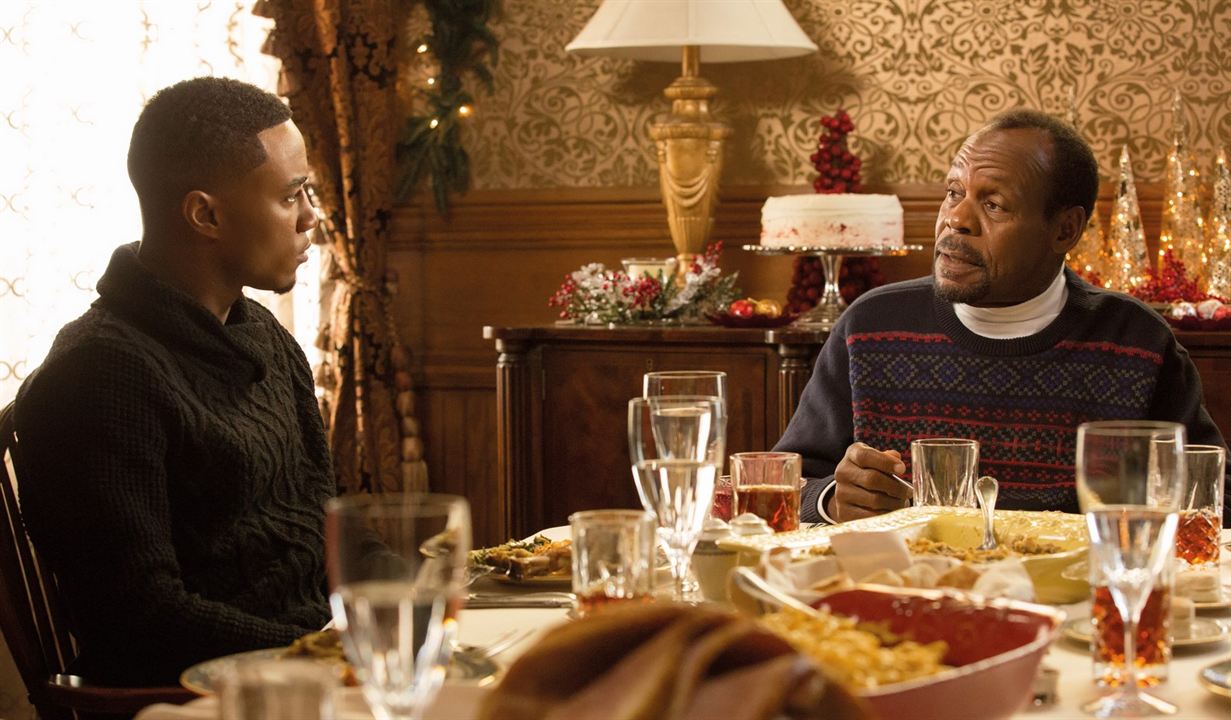 Almost Christmas : Foto Jessie T. Usher, Danny Glover