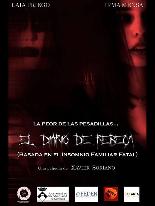 El diario de Rebeca : Cartel