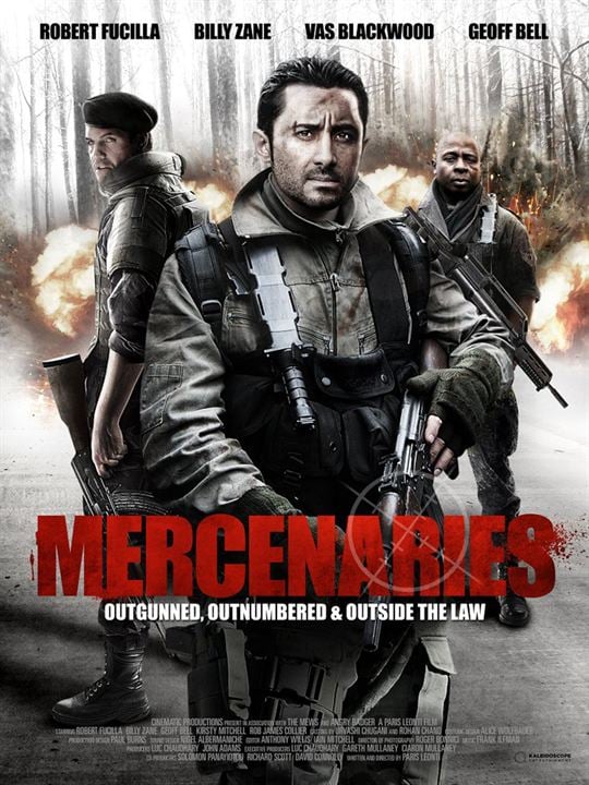 Mercenaries : Cartel