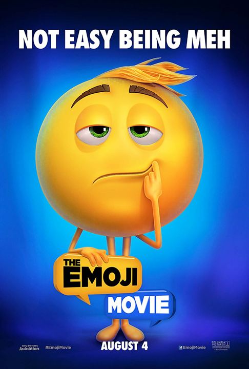 Emoji: La película : Cartel