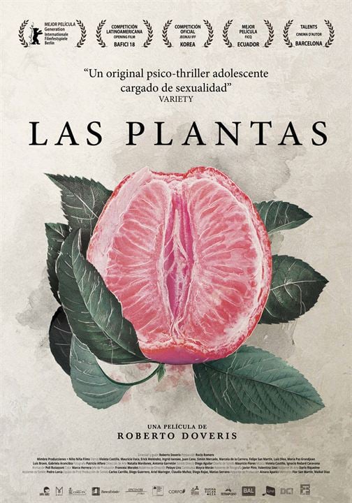 Las Plantas : Cartel