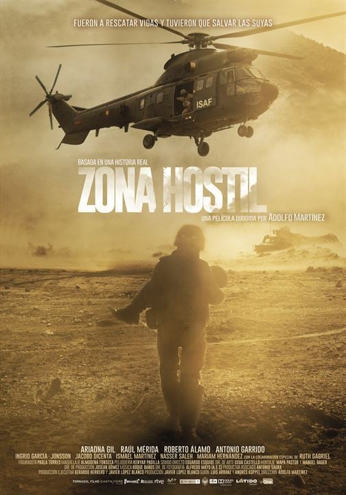 Zona hostil : Cartel