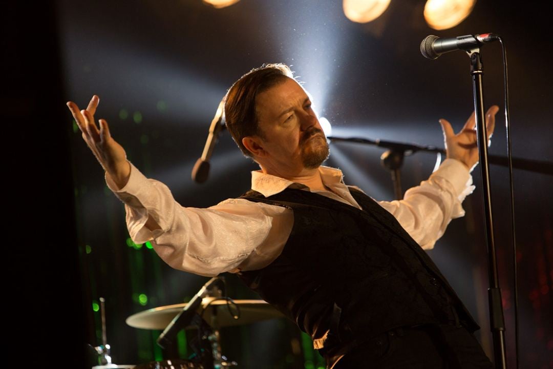 David Brent: Vida en la carretera : Foto Ricky Gervais
