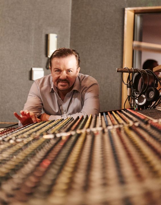 David Brent: Vida en la carretera : Foto Ricky Gervais