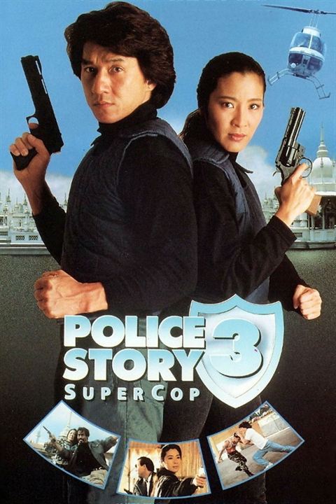 Supercop (Police Story 3) : Cartel