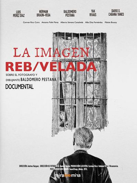 La imagen reb/velada : Cartel