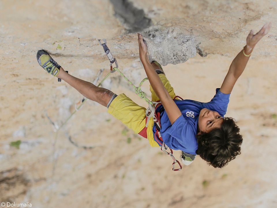 Jugando a escalar : Foto