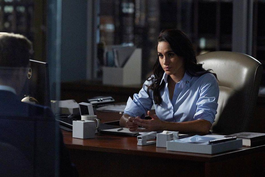 Suits: la clave del éxito : Foto Meghan Markle