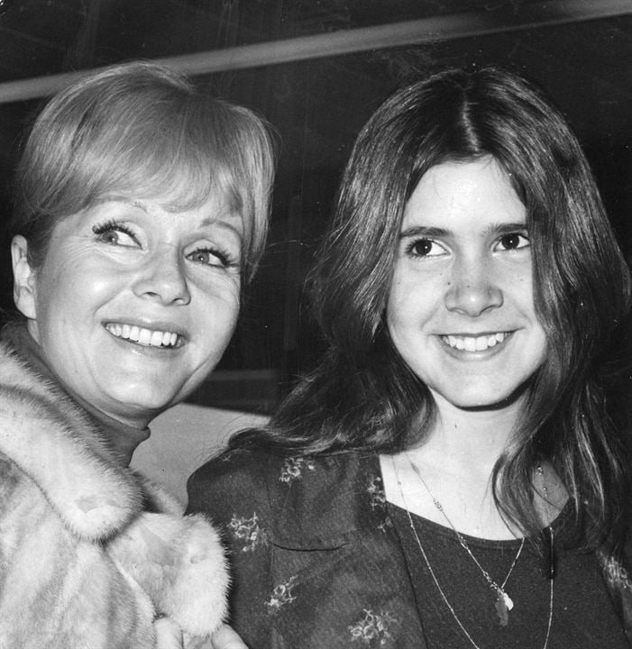 Couverture magazine Debbie Reynolds, Carrie Fisher