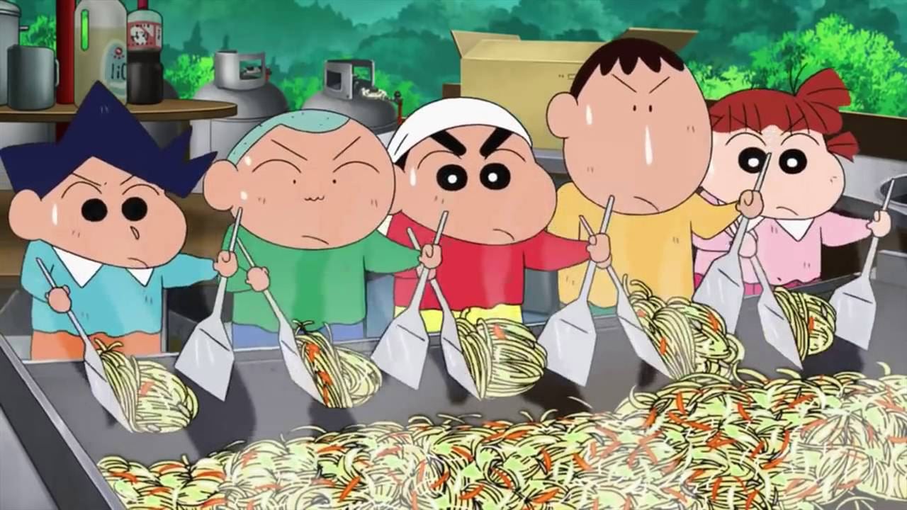 Shin-chan: El secreto está en la salsa : Foto