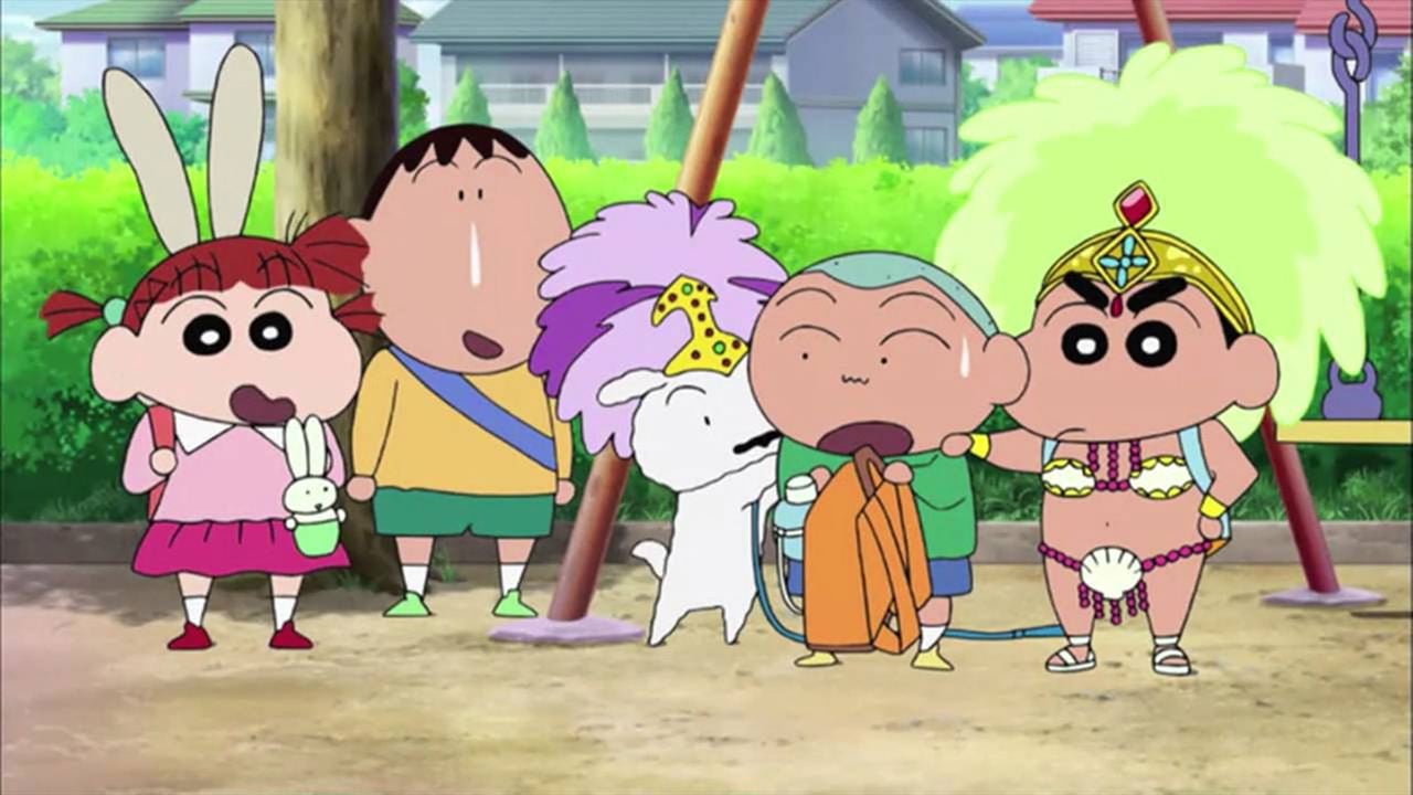 Shin-chan: El secreto está en la salsa : Foto