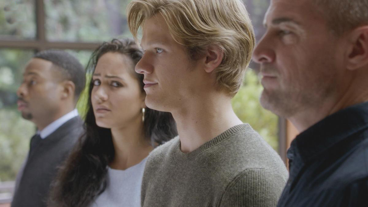 MacGyver (2016) : Foto Justin Hires, Lucas Till, George Eads, Tristin Mays