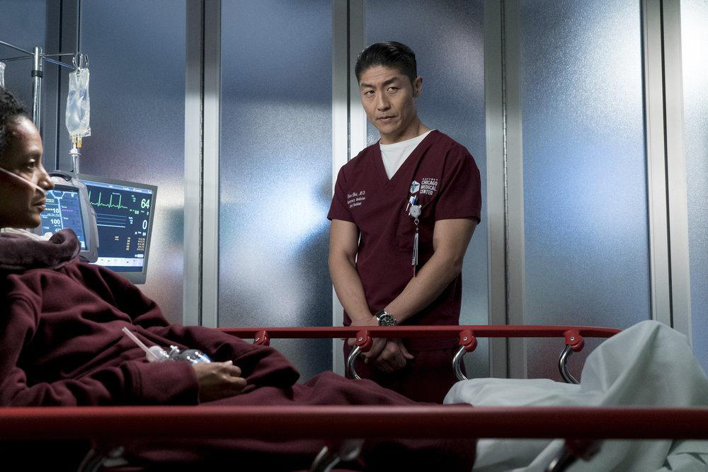 Chicago Med : Foto Brian Tee