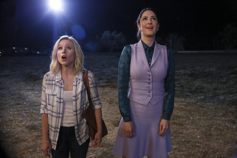 The Good Place : Foto Kristen Bell, D'Arcy Carden