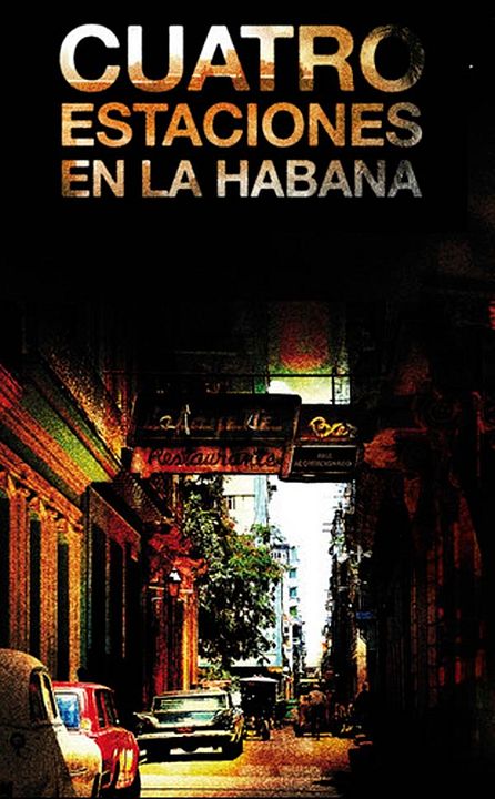 Cuatro estaciones en La Habana : Cartel