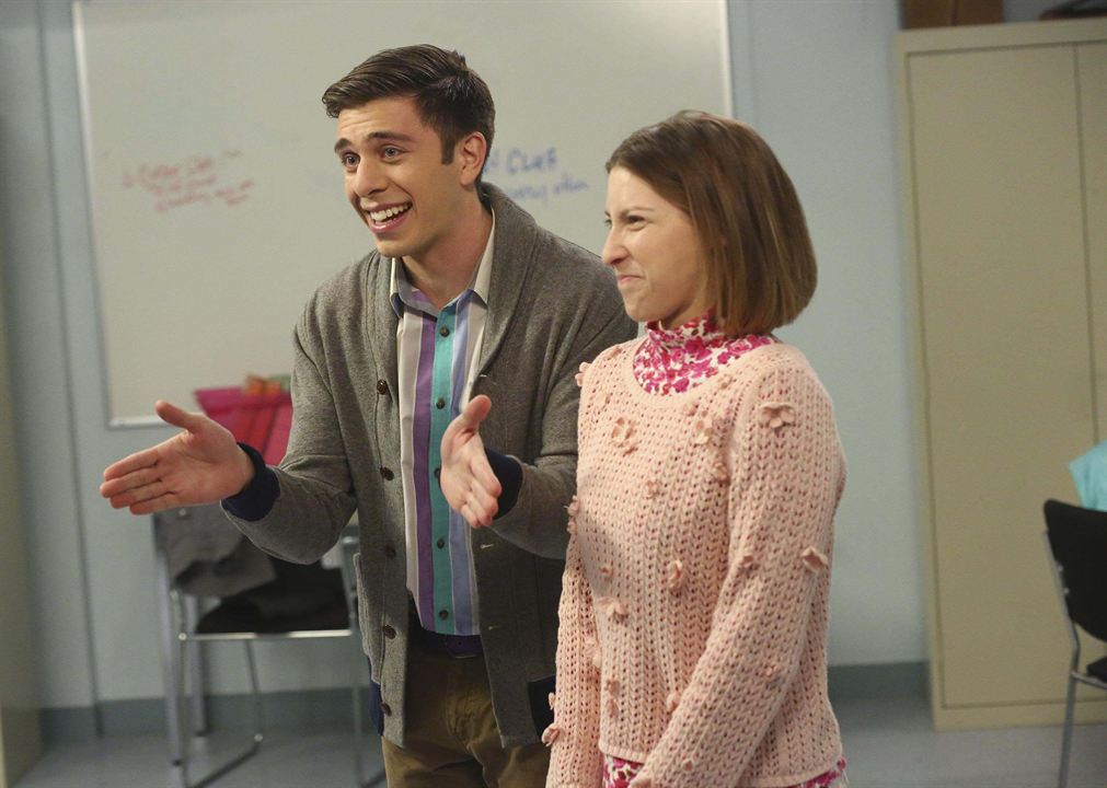 The Middle : Foto Eden Sher, Brock Ciarlelli