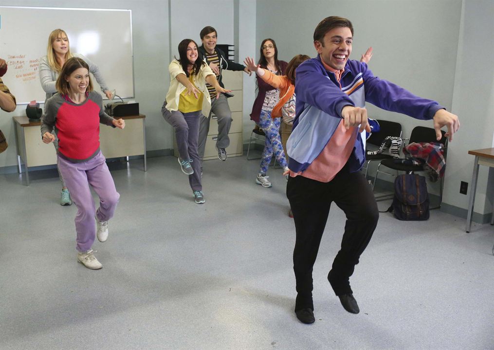 The Middle : Foto Jessica Rotter, Holly Pitrago, Eden Sher, Brock Ciarlelli