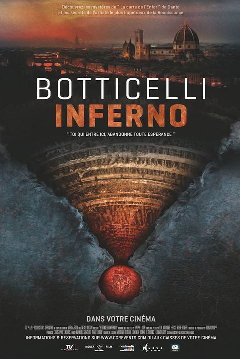Botticelli. Inferno : Cartel