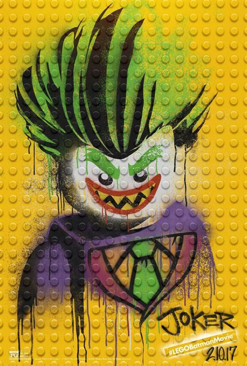 Batman: La Lego Película : Cartel