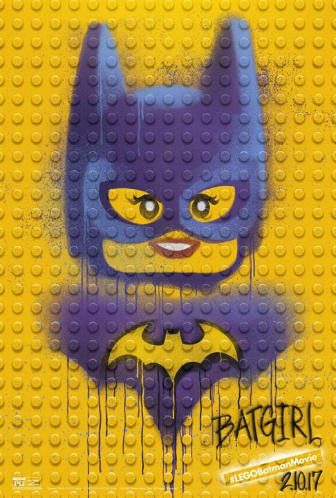 Batman: La Lego Película : Cartel