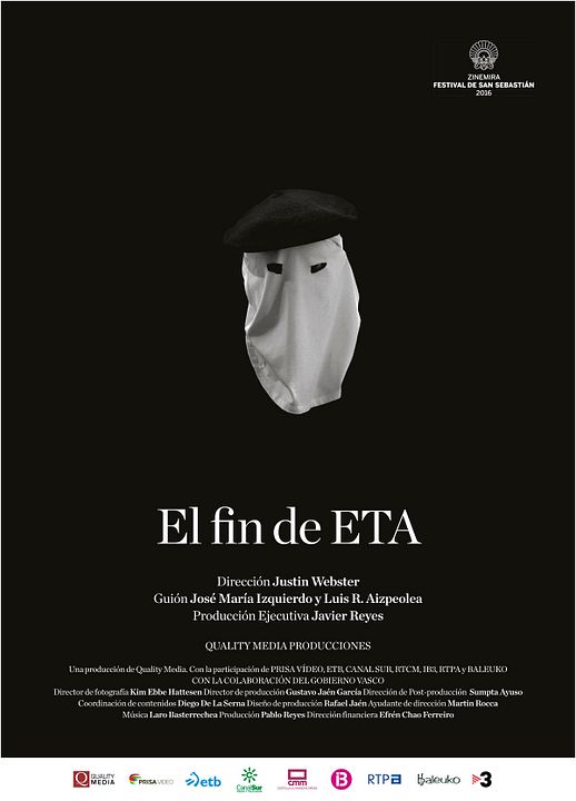 El fin de ETA : Cartel