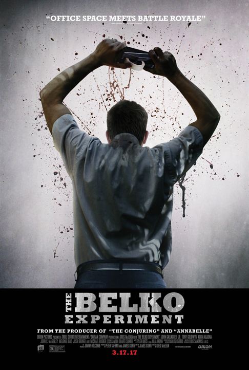 The Belko Experiment : Cartel