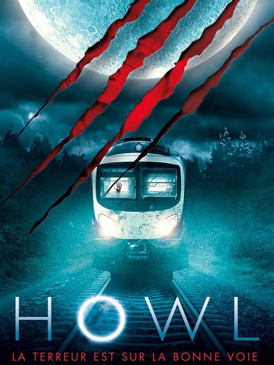 Howl (Aullido) : Cartel