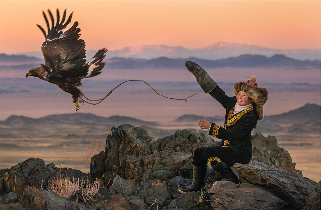 La cazadora del águila : Foto