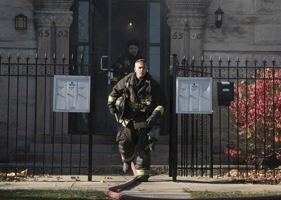 Chicago Fire : Foto David Eigenberg