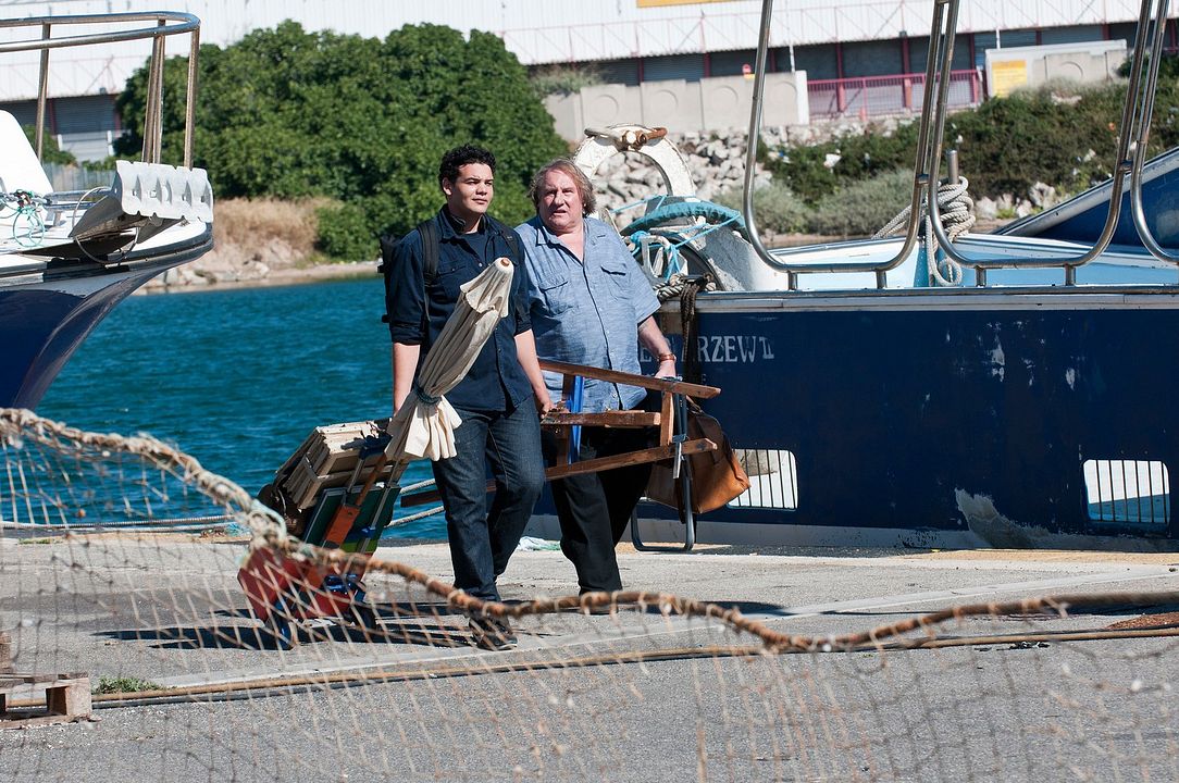 Foto Gérard Depardieu, Sadok "Sadek" Bourguiba