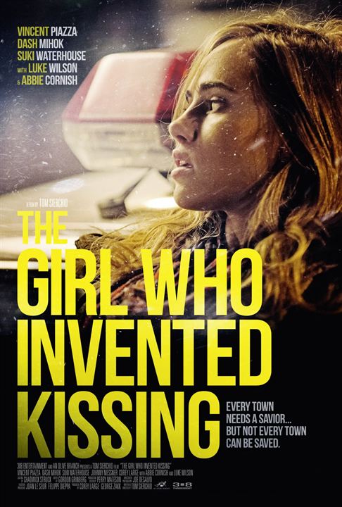 The Girl Who Invented Kissing : Cartel