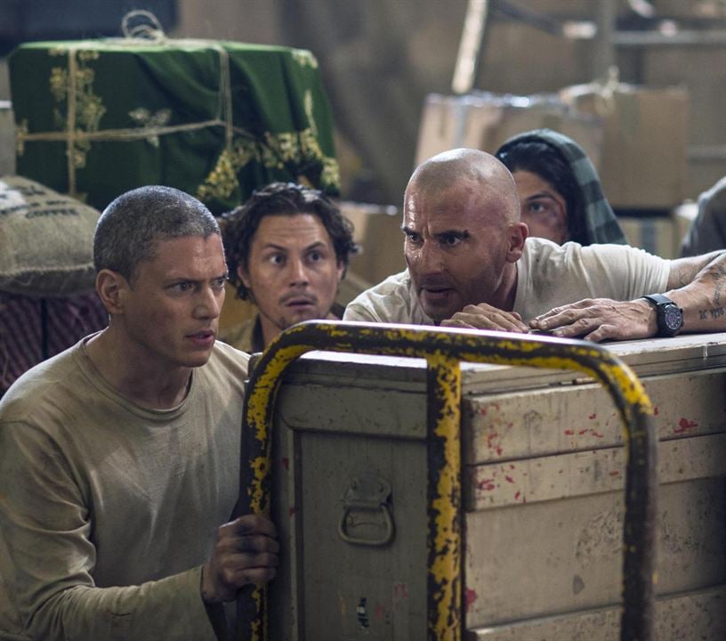 Prison Break : Foto Dominic Purcell, Wentworth Miller