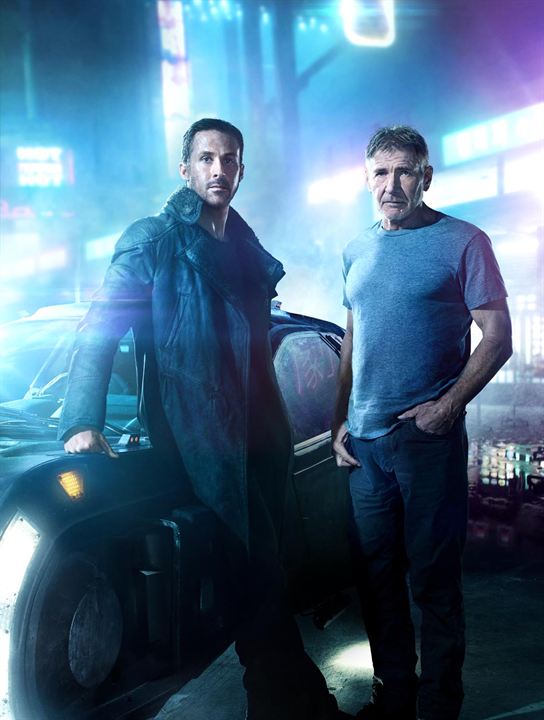 Blade Runner 2049 : Couverture magazine Harrison Ford, Ryan Gosling