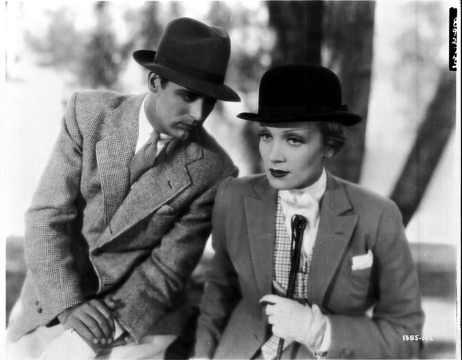 La venus rubia : Foto Marlene Dietrich