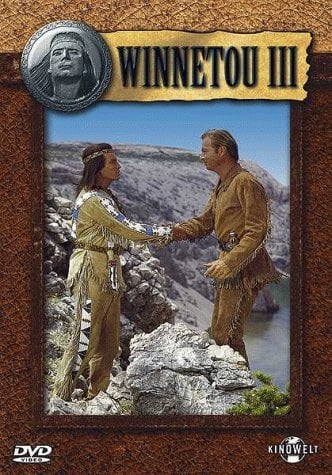 Winnetou en el valle de la muerte : Cartel