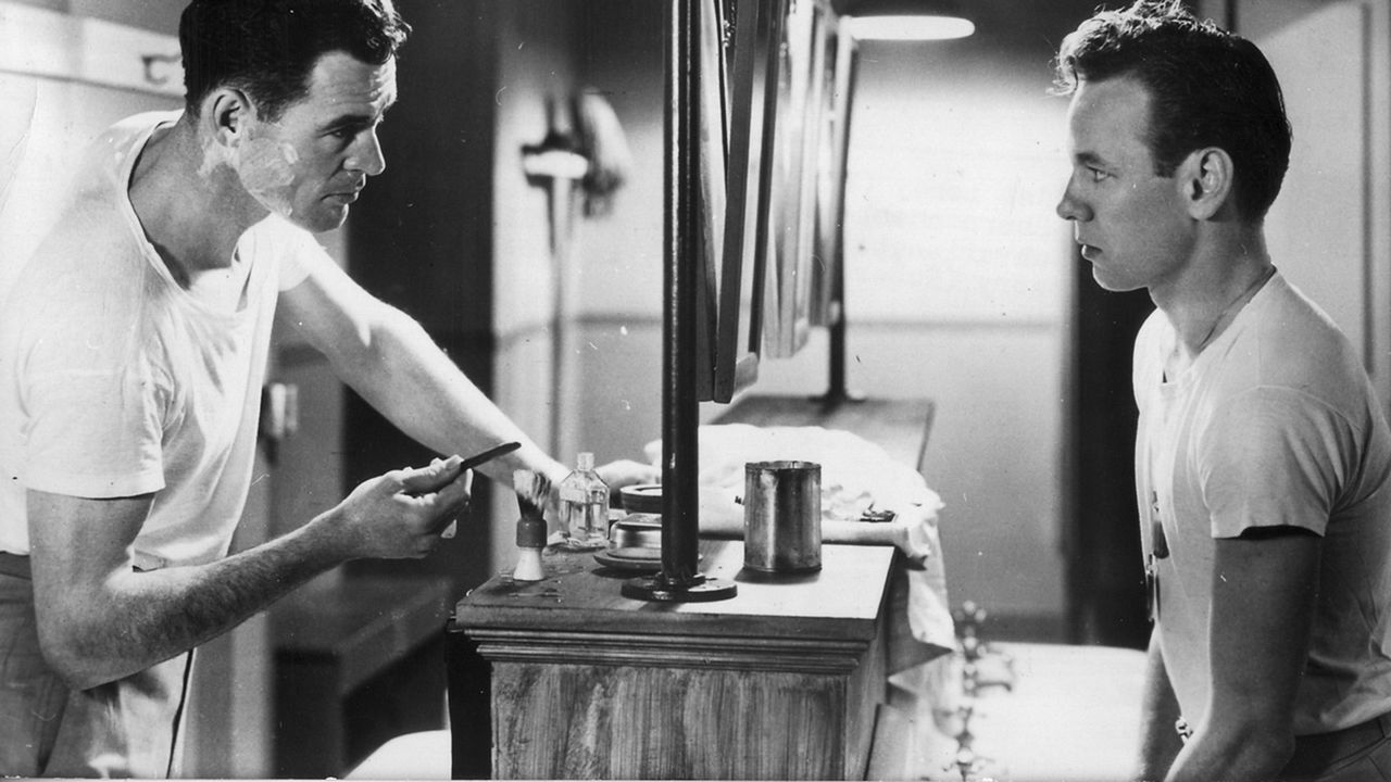 Encrucijada de odios : Foto Robert Ryan, Robert Mitchum