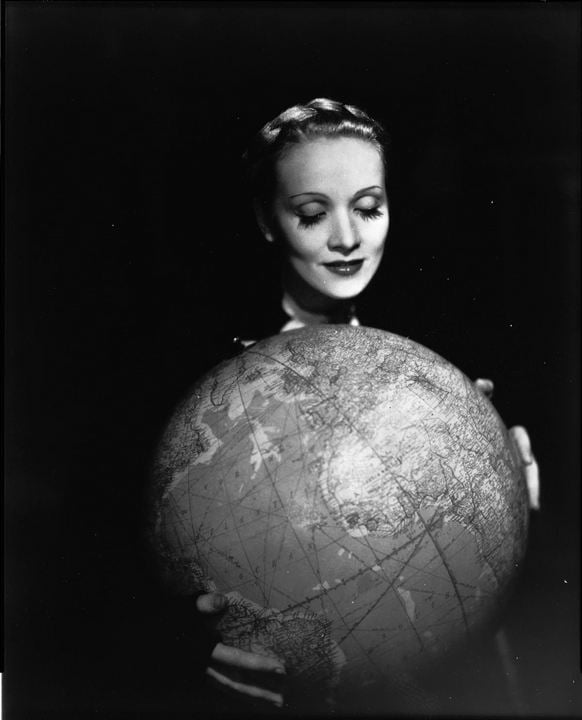 Foto Marlene Dietrich
