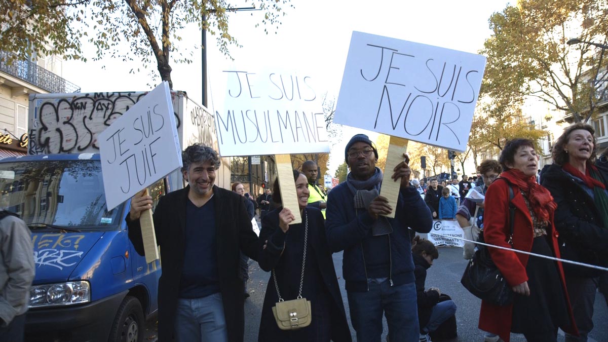 Foto Amelle Chahbi, Lucien Jean-Baptiste