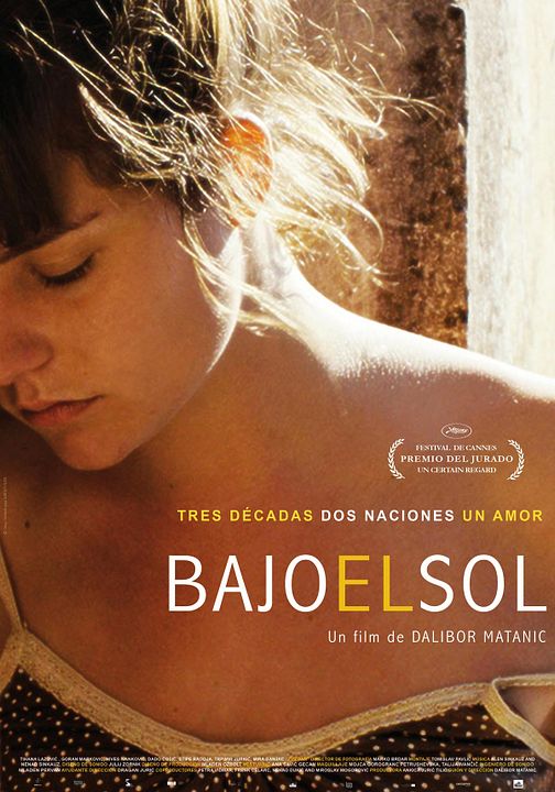 Bajo el sol : Cartel