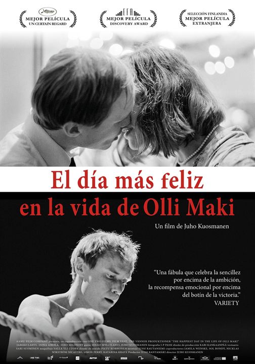 El día más feliz en la vida de Olli Maki : Cartel