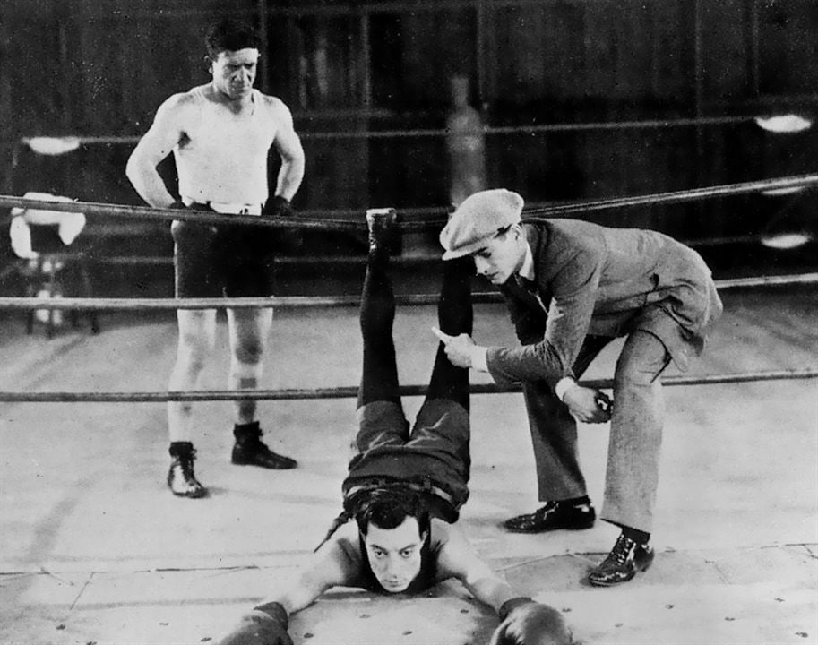 El boxeador : Foto Buster Keaton