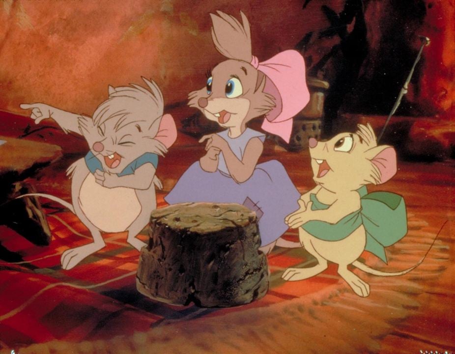 Nimh, el mundo secreto de la señora Brisby : Foto