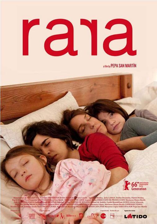 Rara﻿ : Cartel