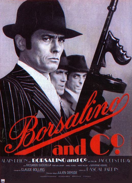 Borsalino y compañía : Cartel