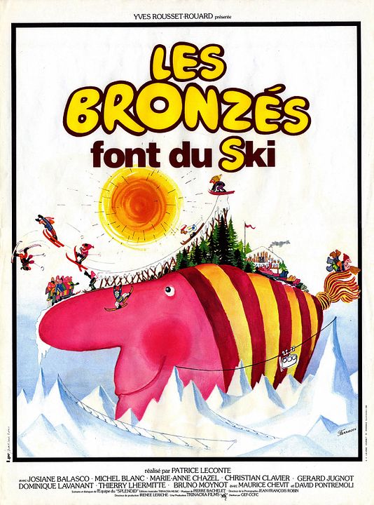 Les Bronzés font du ski : Cartel