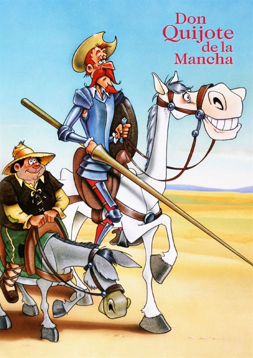 Don Quijote de la Mancha : Cartel